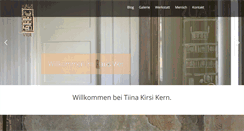 Desktop Screenshot of haus-vier.de